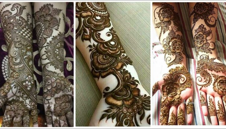 Beautiful Bridal Hands Mehndi Designs Ideas