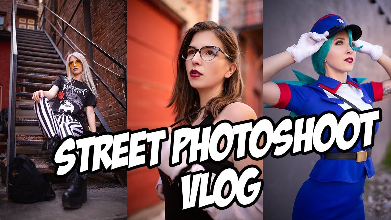 I'm the Photographer!! Photoshoot Vlog