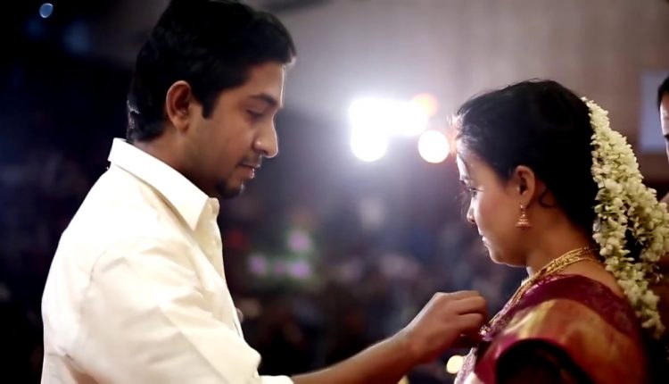 Vineeth Sreenivasan wedding  Paperboat  kerala wedding photography