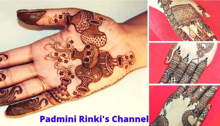 Mehndi designs latest images 2019 easy and simple /Awesome beautiful mehendi degiens