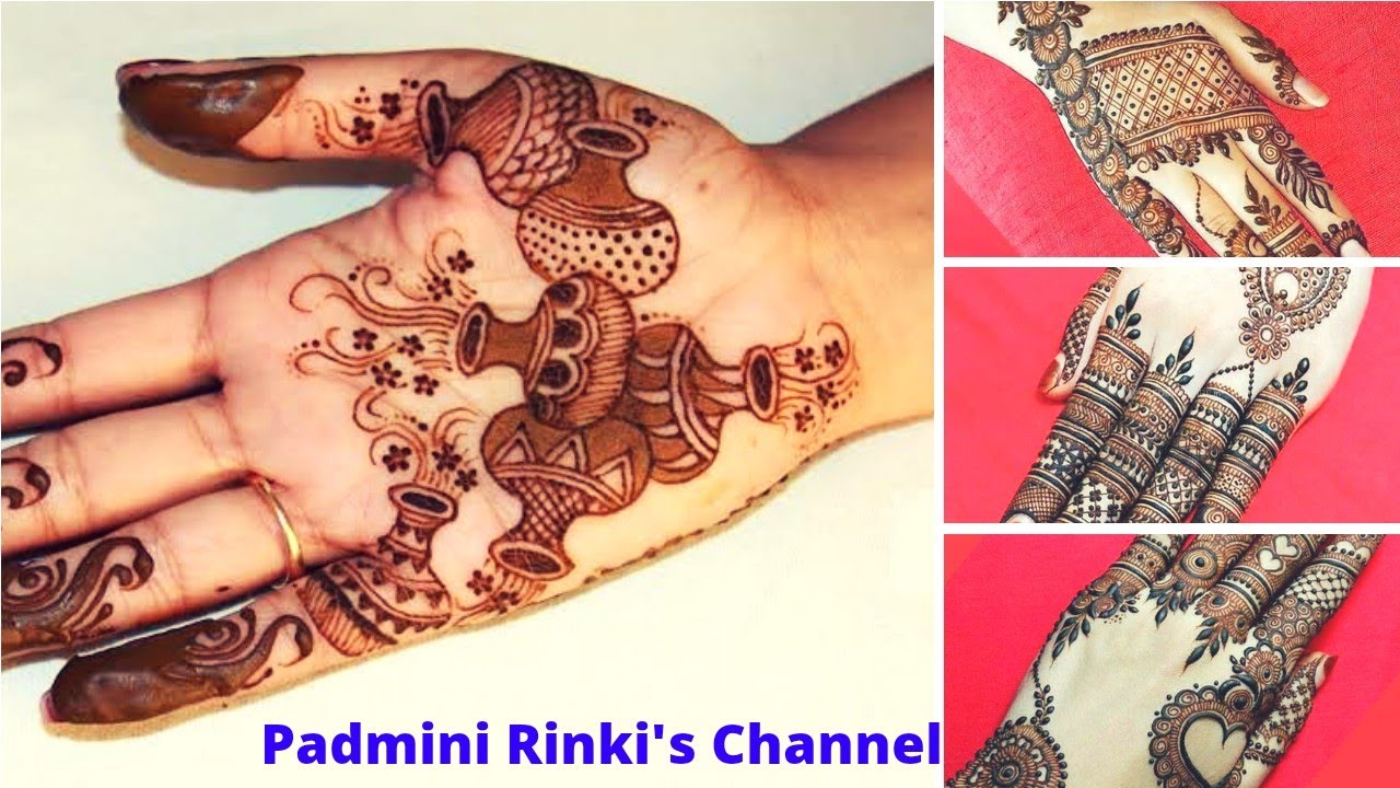 Mehndi designs latest images 2019 easy and simple /Awesome beautiful mehendi degiens