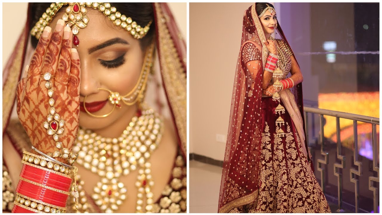 My INDIAN WEDDING Bridal Pictures