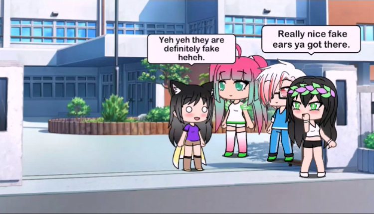 Wolf Child | Ep 3 (Gachaverse) SCHOOLPHOTO!