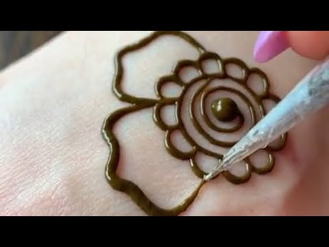 Henna Designs For Hands || Bridal Mehndi Designs || latest Mehndi Designs || Simple Henna Designs