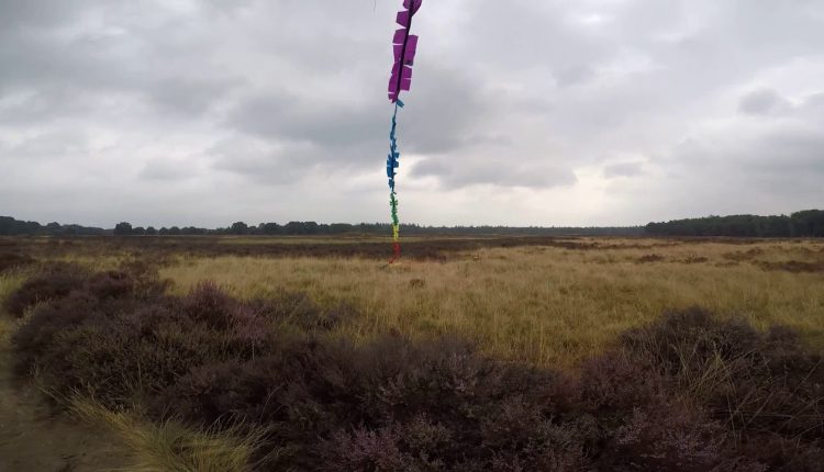 Kite Aerial Photography - test 1 - time lapse 2 f/s - N-E-S-W