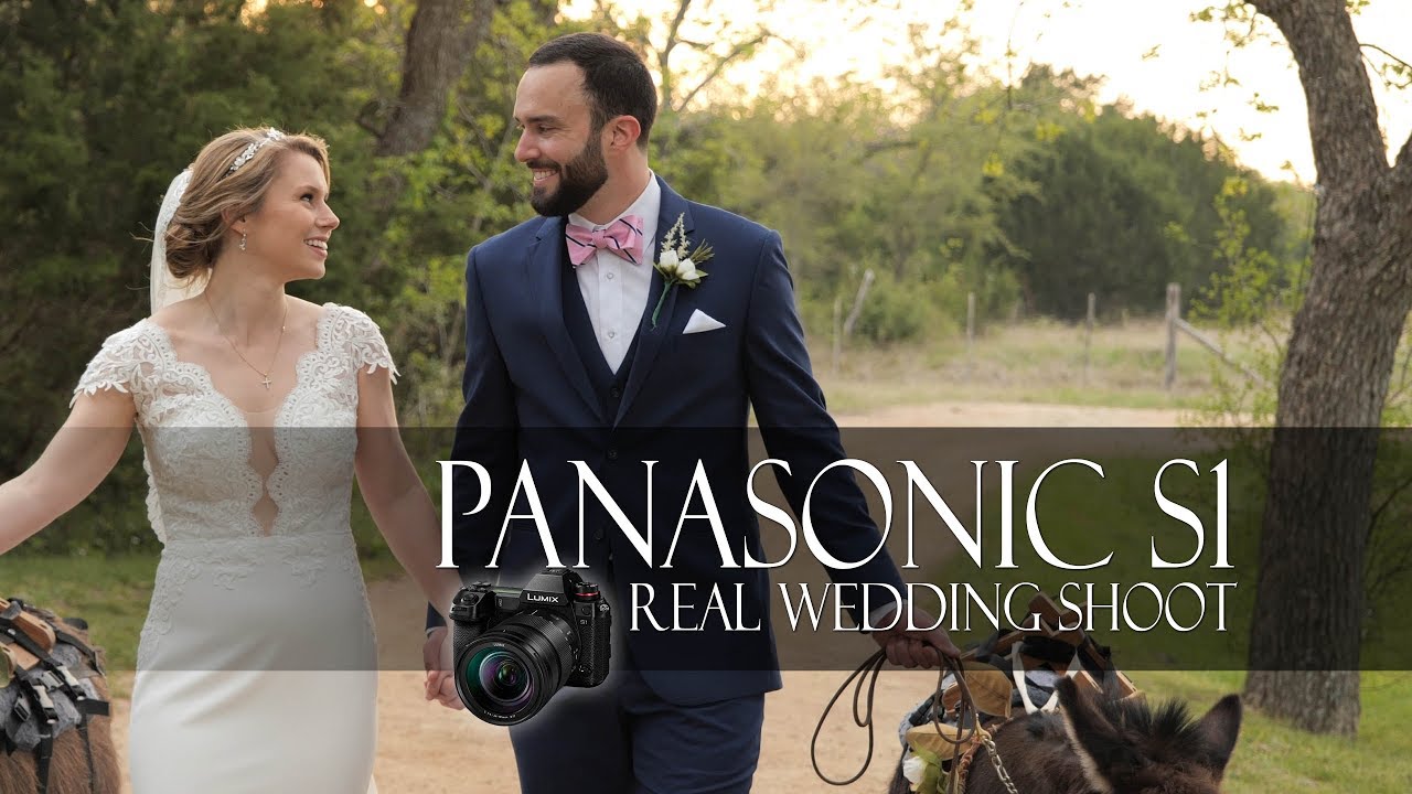 Panasonic S1 - Real Wedding Shoot - I'm Blown Away