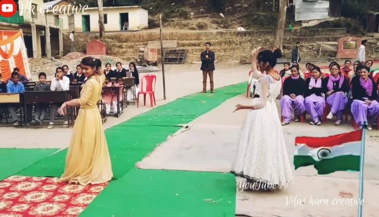 Le photo le // Kodaikanal dance  School program most beautiful girls dance //Arentha