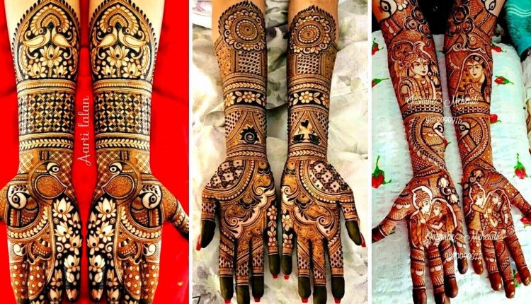 Bridal mehndi designs images 2019 // latest mehndi designs // henna designs