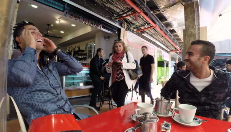 CRISTIANO RONALDO was just going out for tea and this happened...