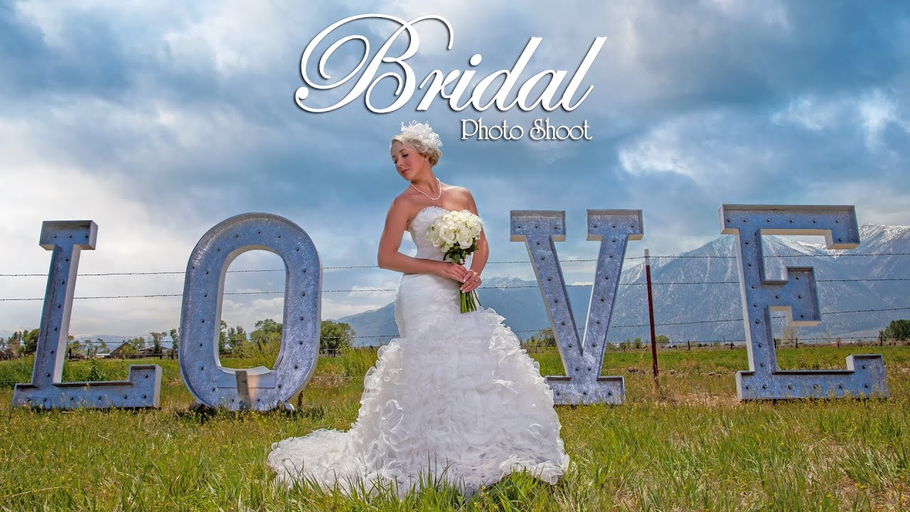 Bridal Themed Photo Shoot at East Fork Ranch (Gardnerville, NV)