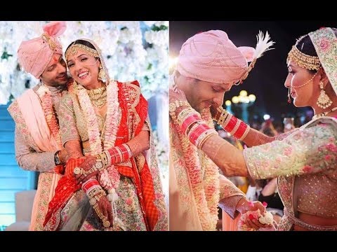 Neeti Mohan-Nihaar Pandya’s Wedding Celebration In Pics: Here Are Some CANDID Clicks From D-Day