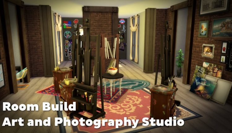 The Sims 4 Room Build Art And Photography Studio DSLR Guru   1558977846 Maxresdefault 750x430 