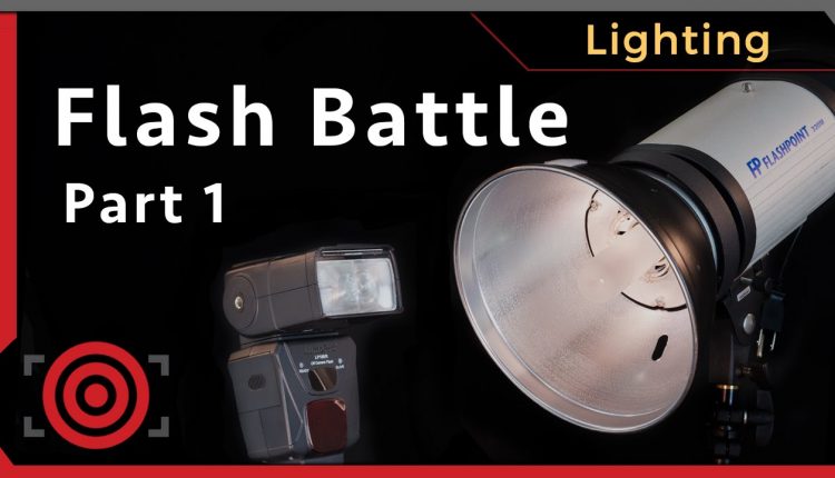 Speedlights vs Studio Strobes? Which flash is better and why? Strobist