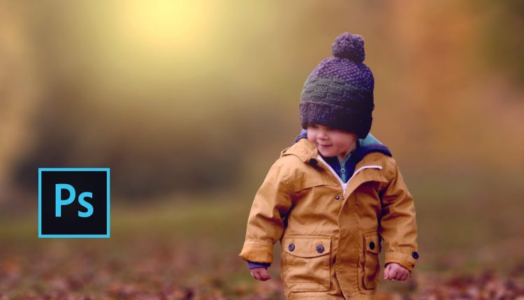 Outdoor Portrait Edit (Child) | Photoshop cc Tutorial