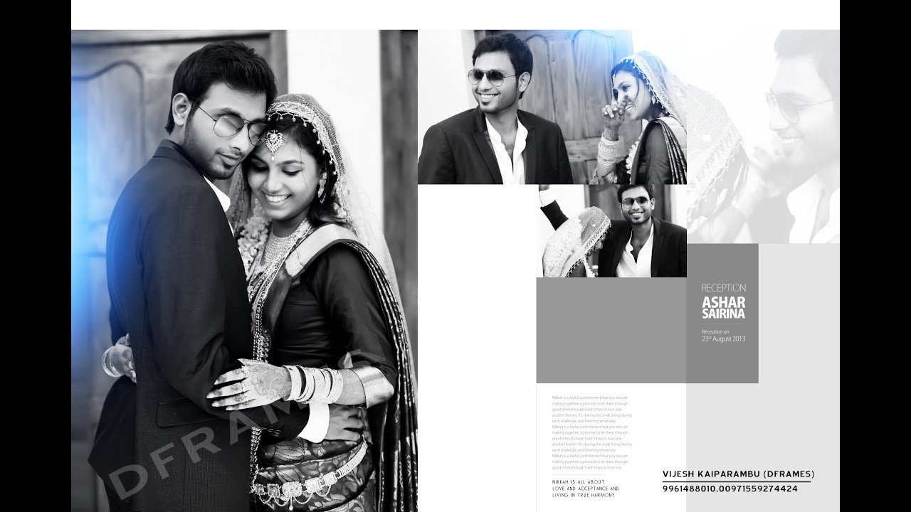 Wedding Pics (Ashar & Sairina) - AUG-2013 - Kerala