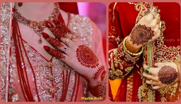Stylish Bridal Mehndi Hands Clicks Images/Bridal Mehndi Designs2019