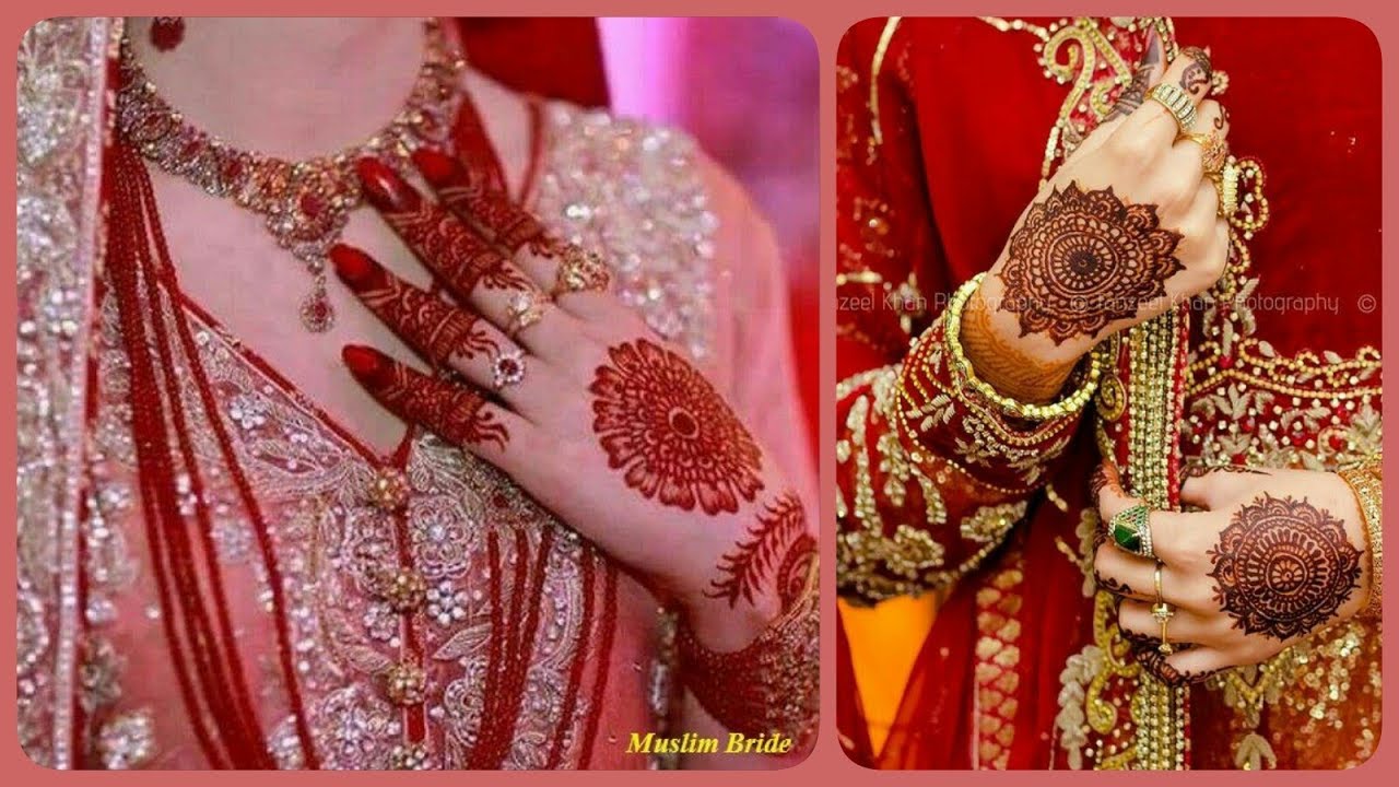 Stylish Bridal Mehndi Hands Clicks Images/Bridal Mehndi Designs2019