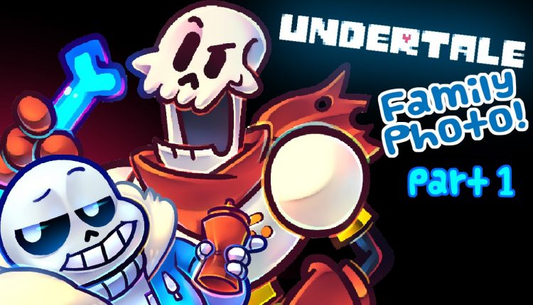 UNDERTALE |  FAMILY PHOTO! SPEEDPAINT | Part 1