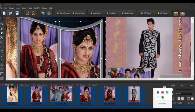 album sense ++ Complete Guide Tutorial in Urdu/Hindi part2 Wedding Album Designing Software