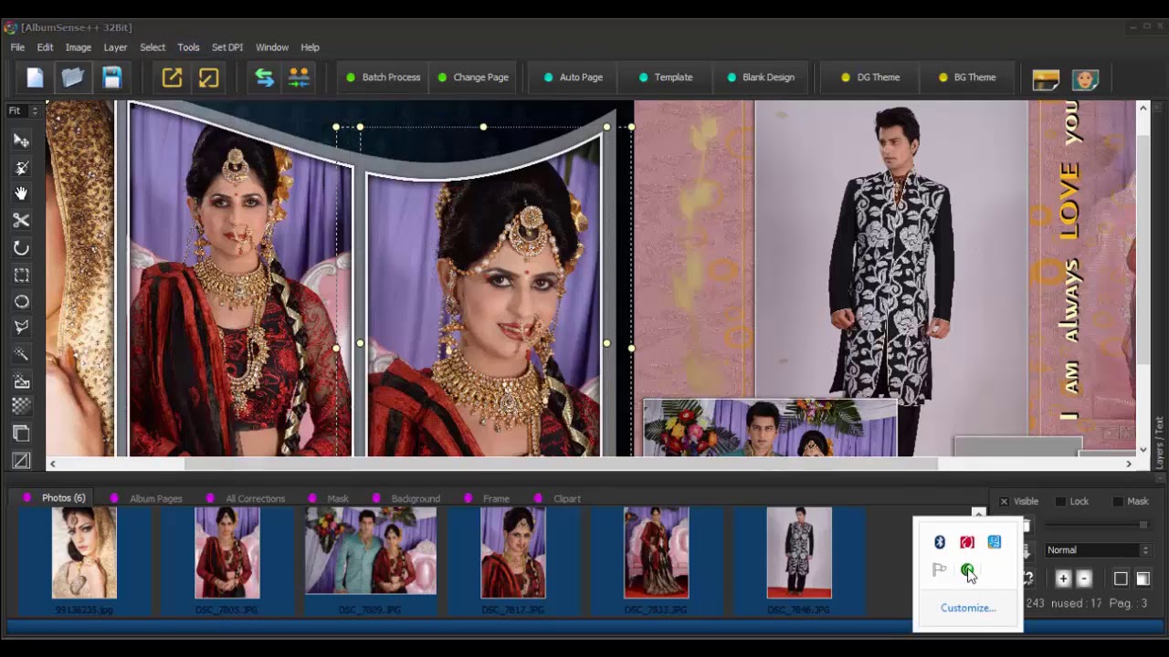 album sense ++ Complete Guide Tutorial in Urdu/Hindi part2 Wedding Album Designing Software