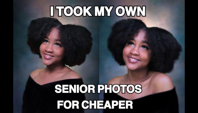 I Didn’t Like My Senior Pictures... So I Retook Them ..