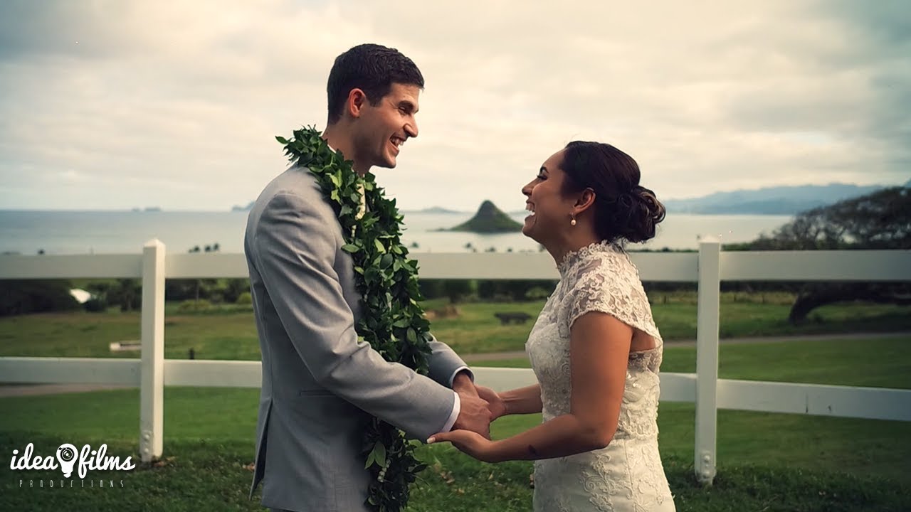 DJI Osmo X5 Wedding Shoot In Hawaii Kualoa Ranch