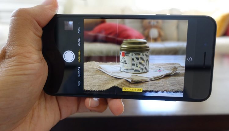 First Look: iPhone 7 Plus Portrait Mode