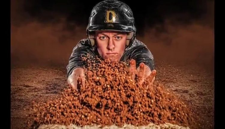 Behind the Scenes: Dalton's Senior Sportraits