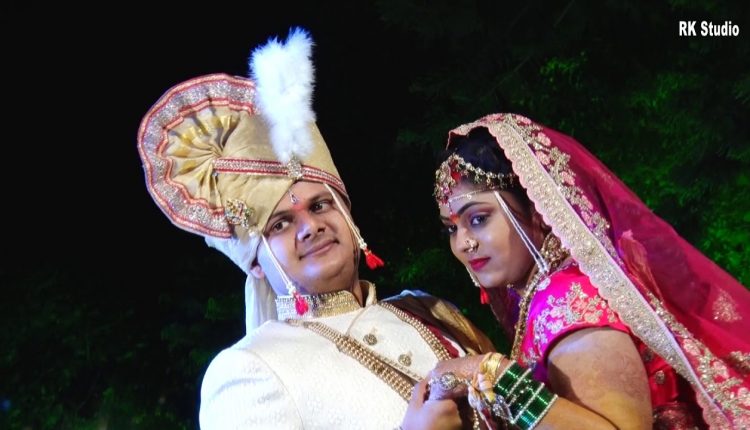 RK PHOTO STUDIO/ Yogesh + Dipti/ wedding highlight
