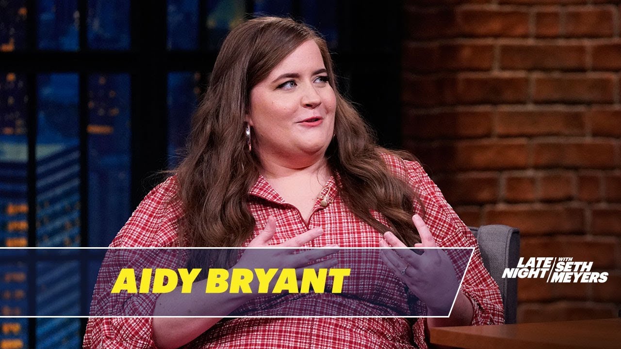 Aidy Bryant Shares an Emo Self-Portrait from High School