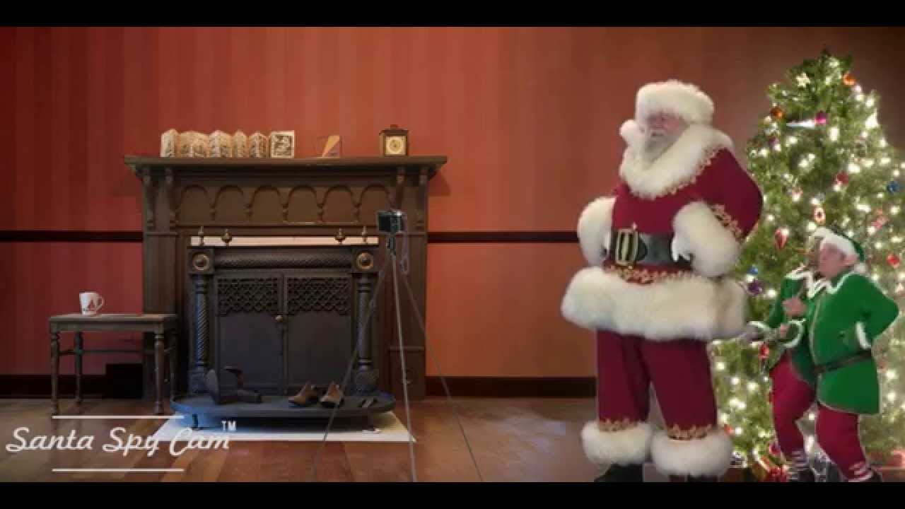 Santa Spy Cam ::  Family Photo (New! For 2015)