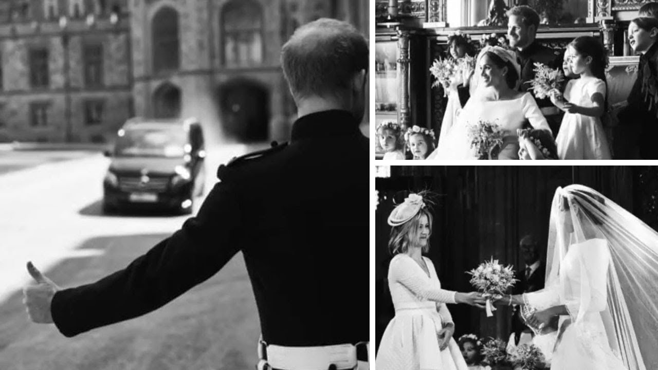 Meghan & Harry Reveal New Unseen Wedding Photos On Instagram