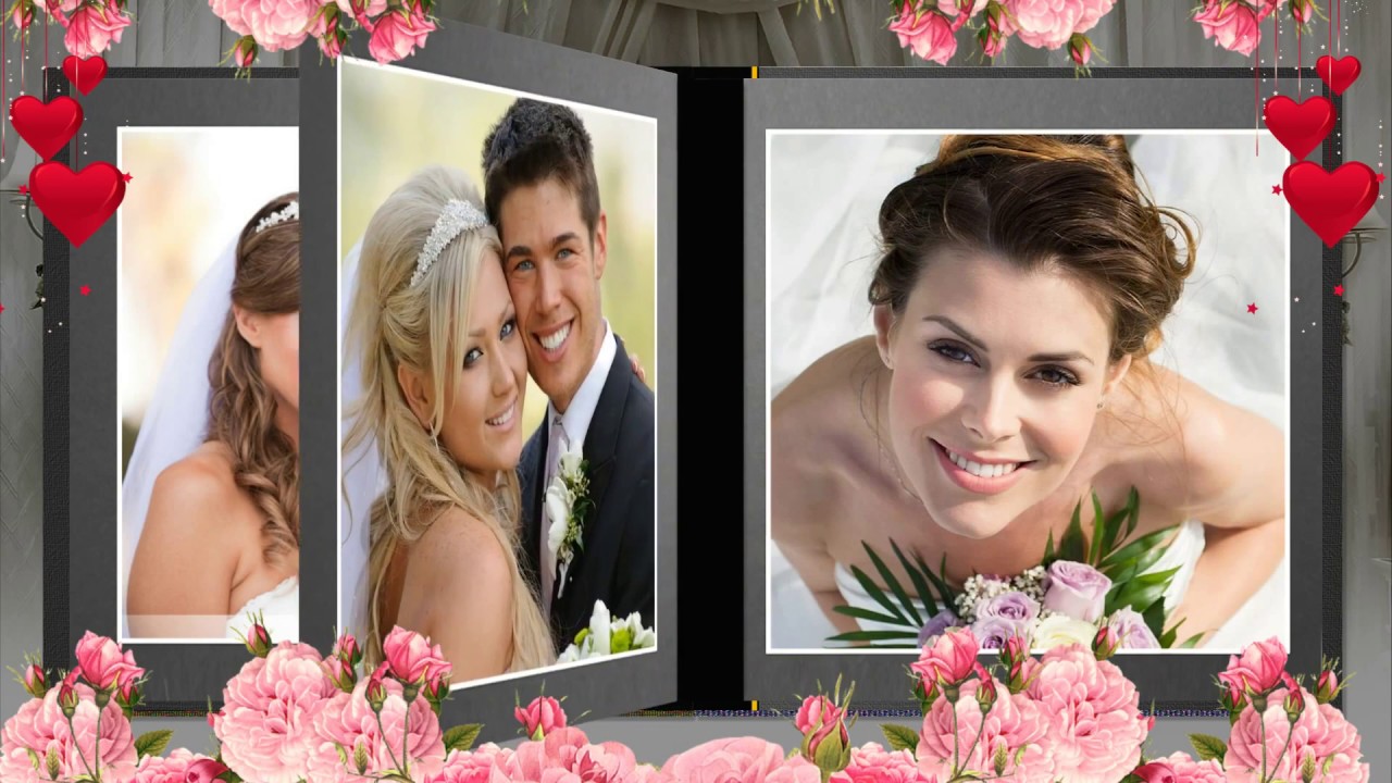 proshow producer wedding templates free download