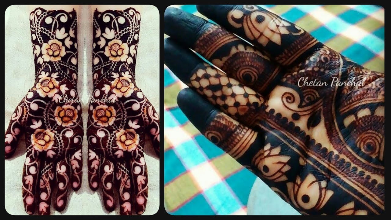 Beautiful & Trendy Full Hands Bridal Mehndi Designs Ideas