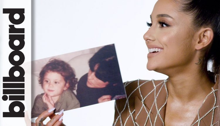 Ariana Grande Reacts to Her Childhood Photos | Billboard