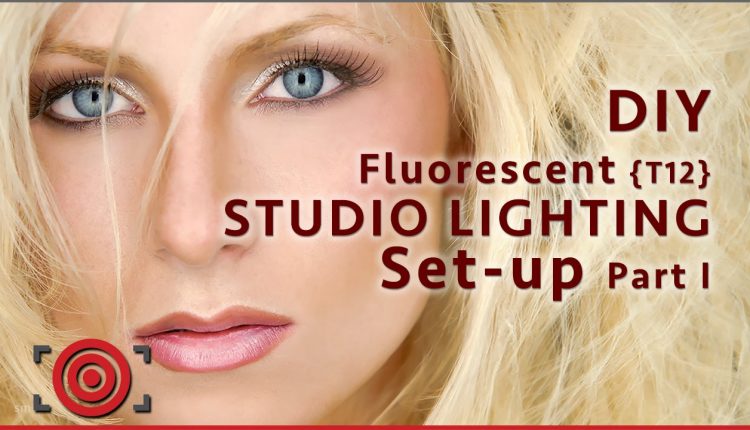 DIY Fluorescent Photography Studio Lighting Setup - Part 1
