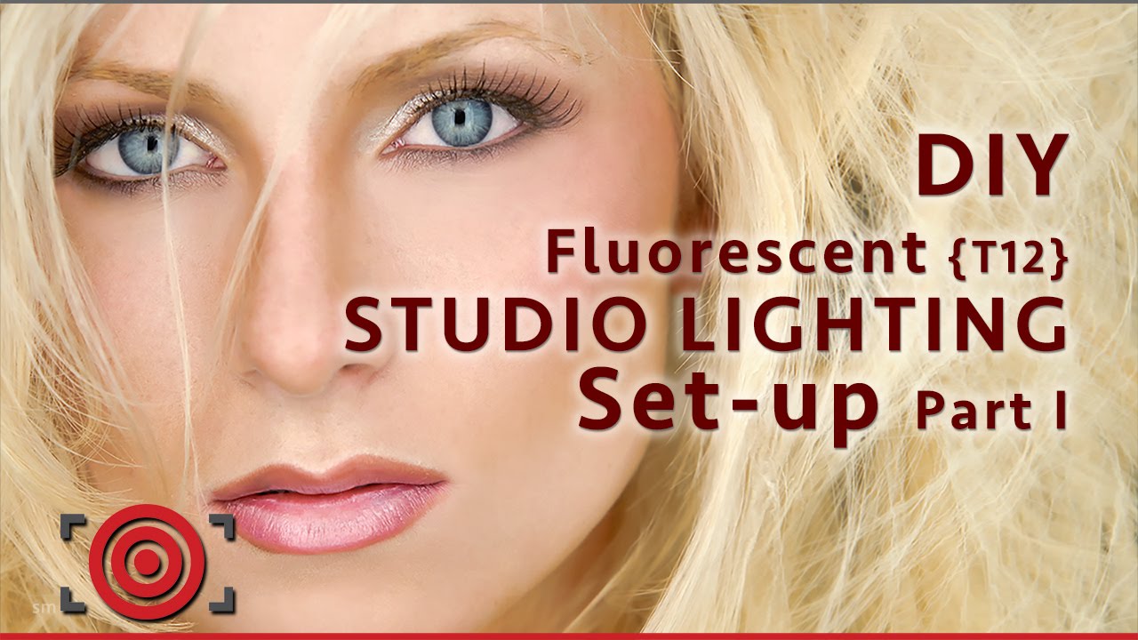 DIY Fluorescent Photography Studio Lighting Setup - Part 1