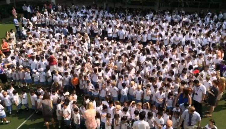 ISP KL Whole-School Photo 2015 - Time-lapse