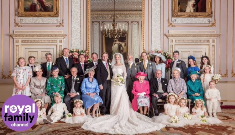 Lady Gabriella Windsor and Thomas Kingston’s wedding photos