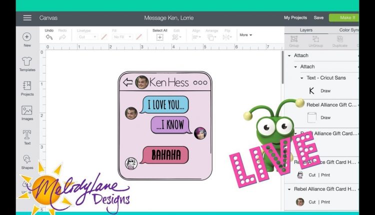 Personalizing Cricut Design Space Images - Live Class