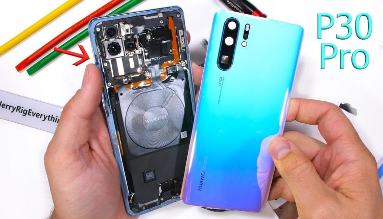 Huawei P30 Pro Teardown! - How does a 'Periscope Camera' work?