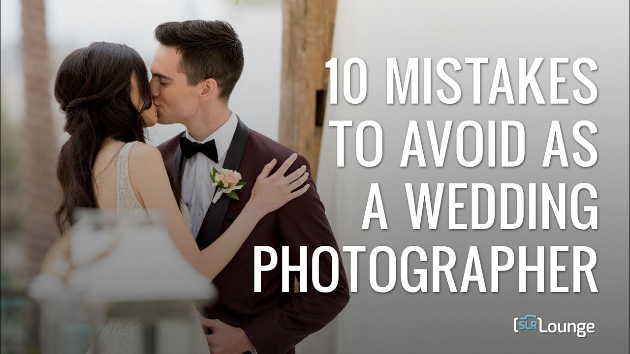 10 Easily Avoidable Wedding Blunders From 200 Wedding Photographers