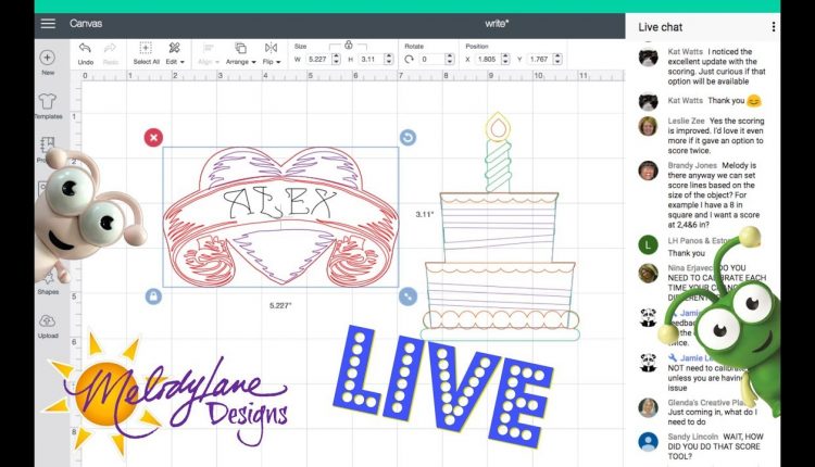 Drawing Images in Design Space LIVE Class