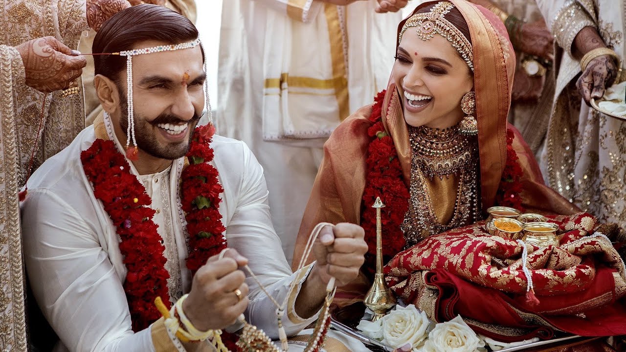Deepika Ranveer Wedding Pics For 3 Million Dollar