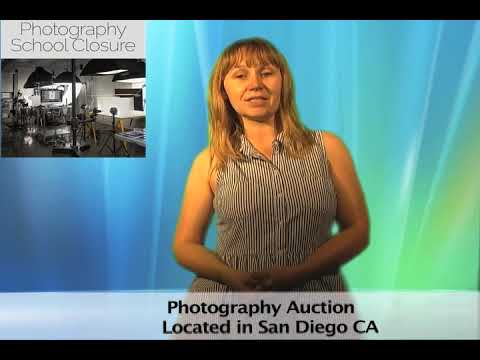 Photography School Auction