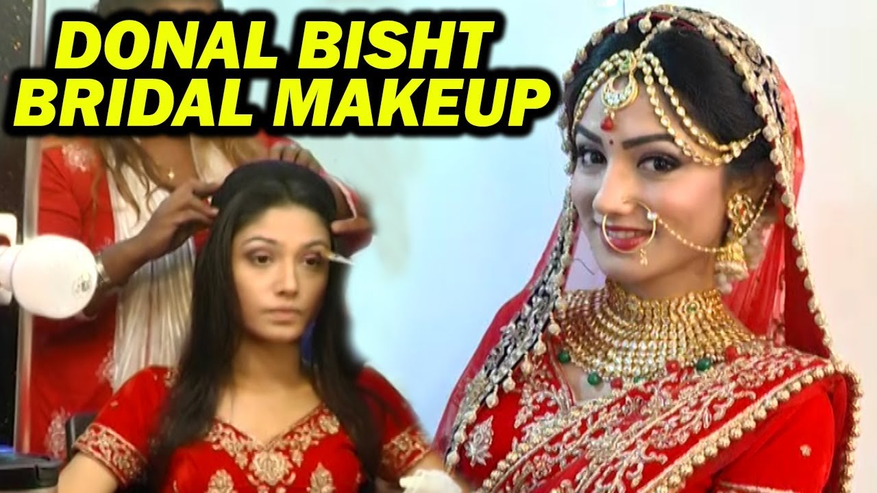 Ek Deewana Tha's Sharanya AKA Donal Bisht Bridal Makeup Video | UNCUT
