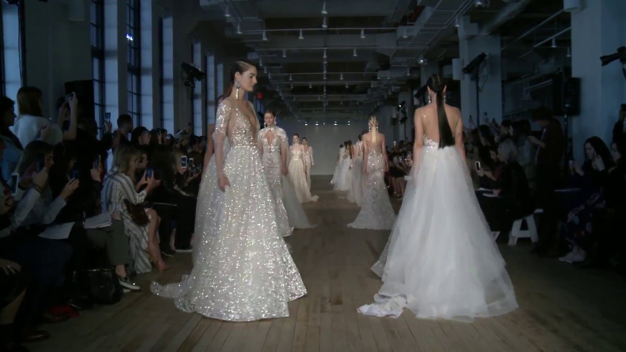 Berta S/S 2019 Collection Runway Show @ NYBFW New York Bridal Fashion Week
