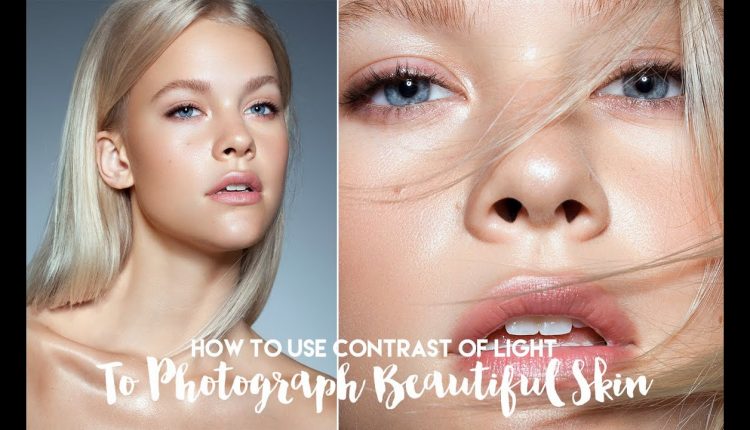 How To Use Contrast of Light To Photograph Beautiful Skin in Studio Beauty [HD]
