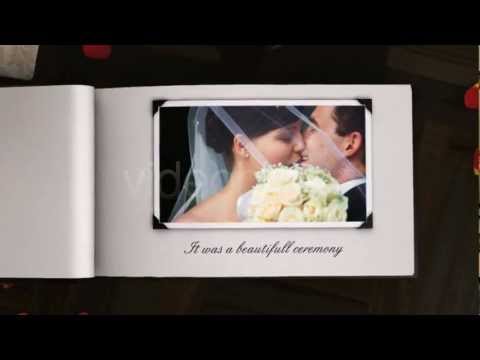 THE 3D PHOTO ALBUM BOOK - AFTER EFFECTS TEMPLATE