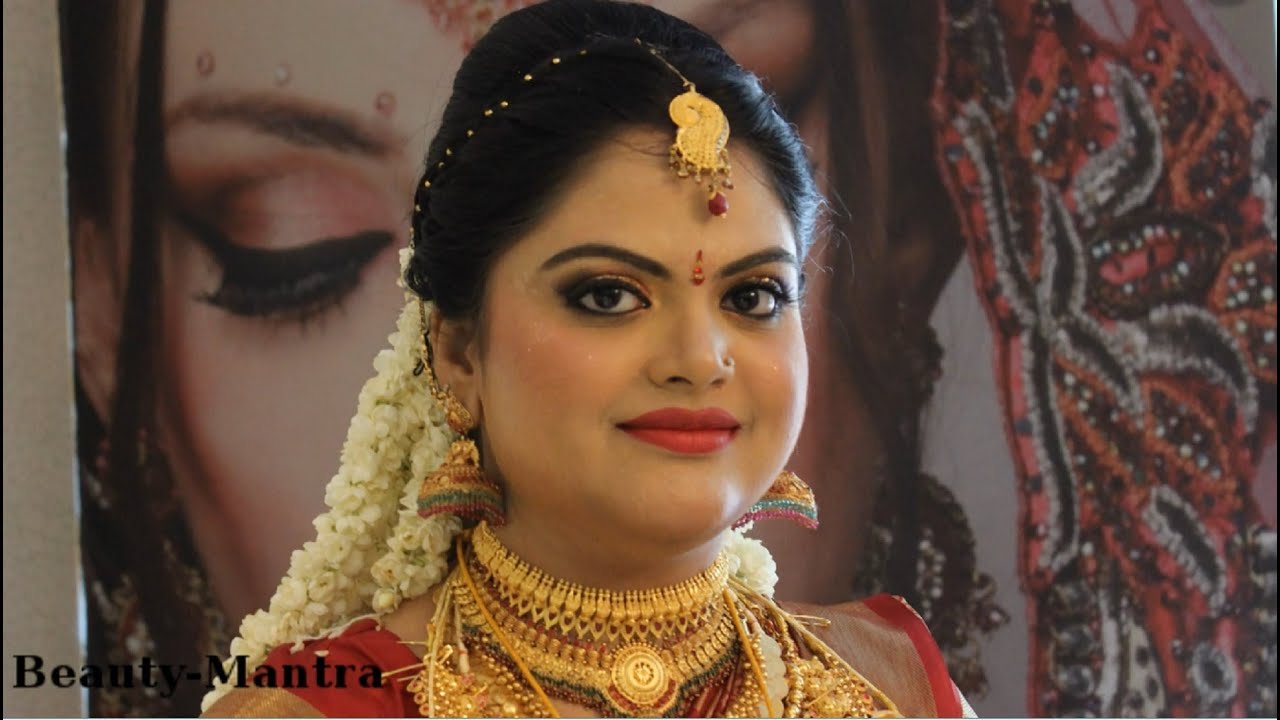 Kerala Hindu Bridal Makeup